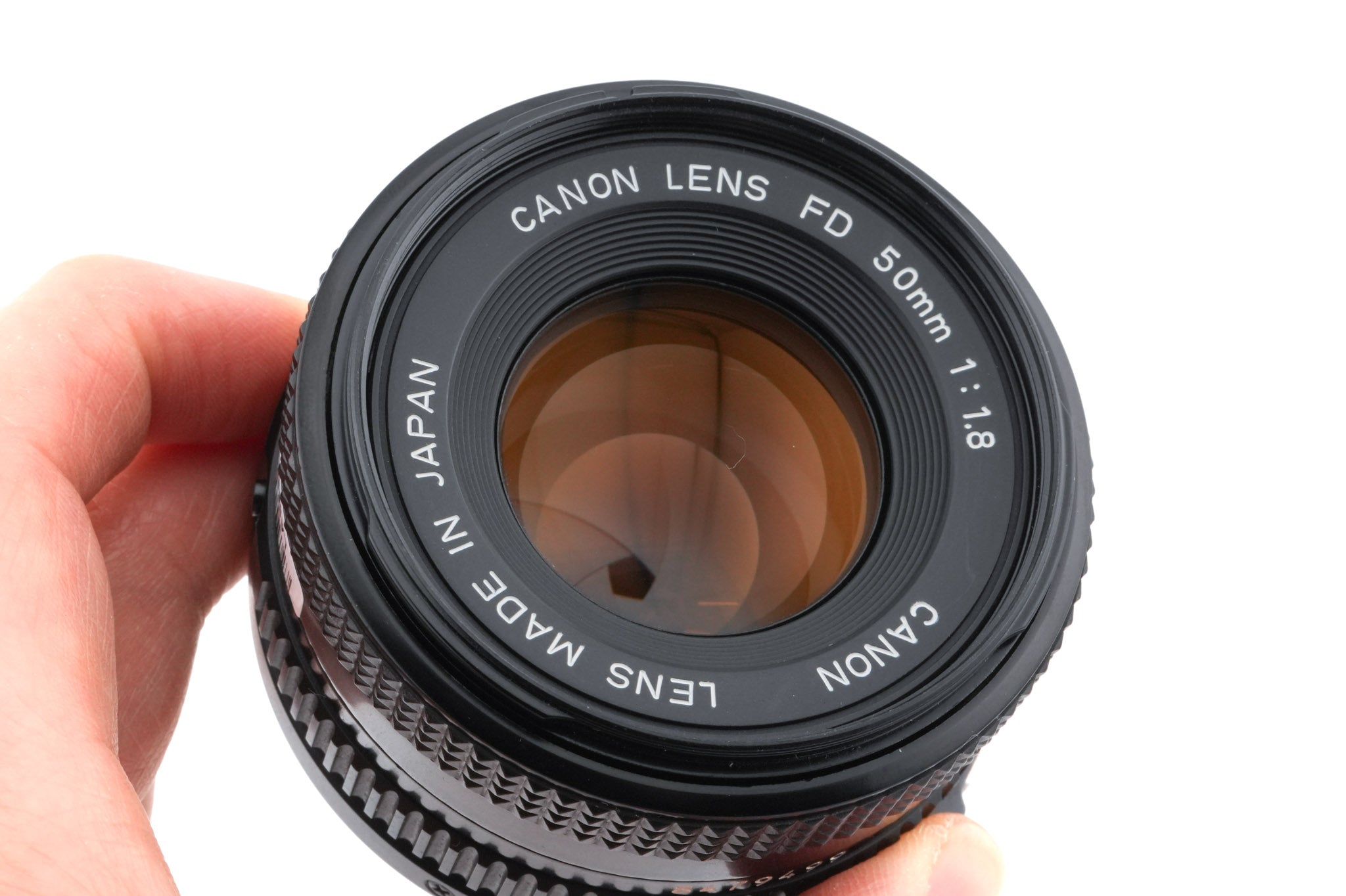 Canon 50mm f1.8 FDn