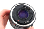Canon 50mm f1.8 FDn