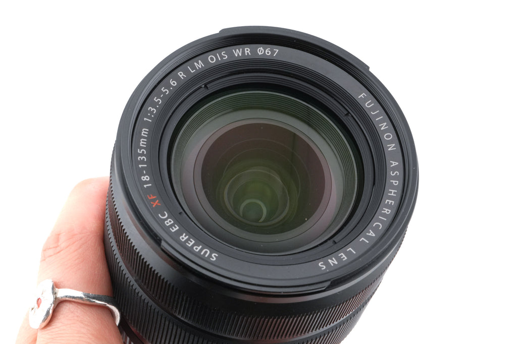 Fujifilm 18-135mm f3.5-5.6 Super EBC Fujinon Aspherical XF R LM OIS WR