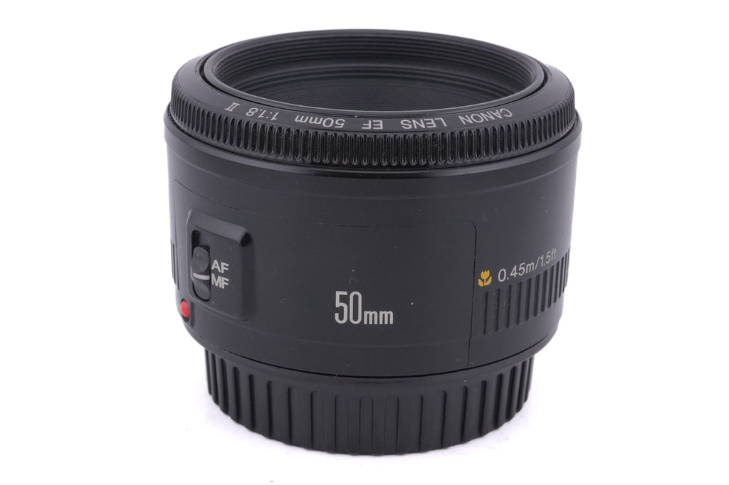Canon 50mm f1.8 II