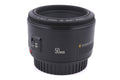 Canon 50mm f1.8 II