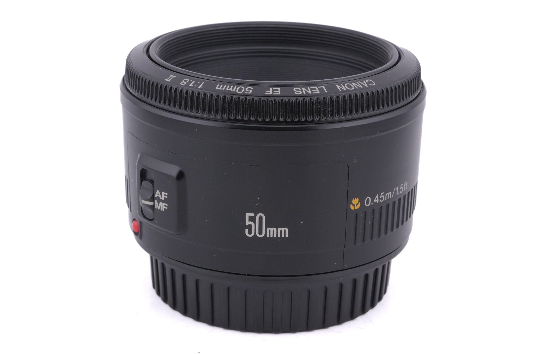 Canon 50mm f1.8 II