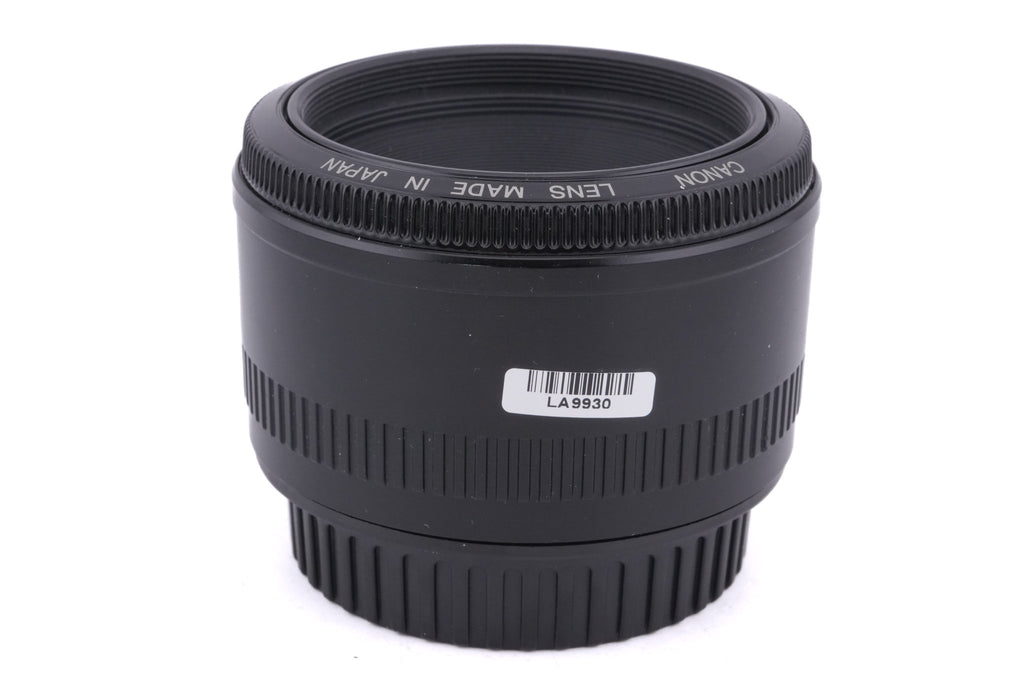 Canon 50mm f1.8 II