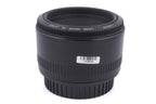 Canon 50mm f1.8 II