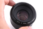 Canon 50mm f1.8 II