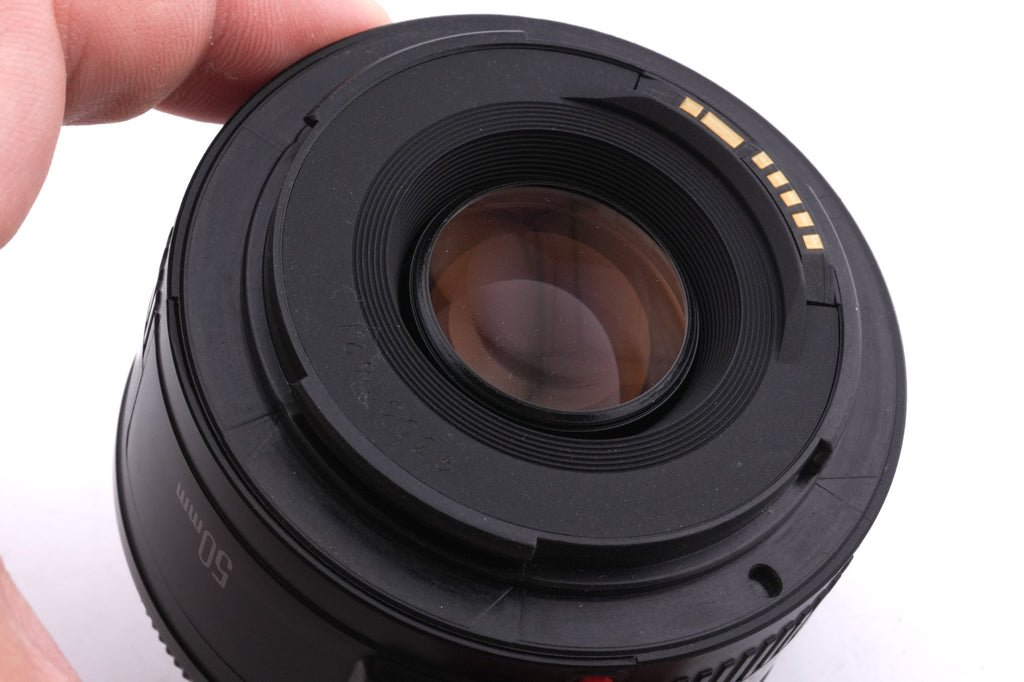 Canon 50mm f1.8 II