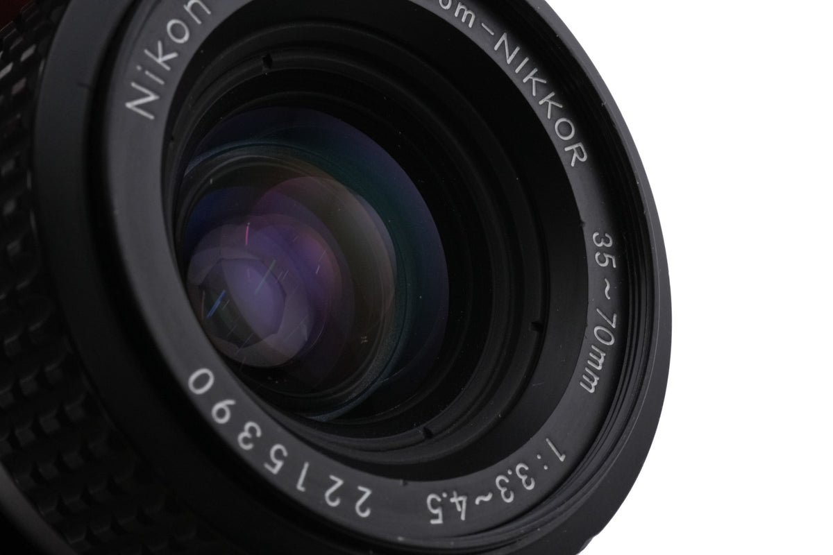 Nikon 35-70mm f3.3-4.5 Zoom-Nikkor AI-S