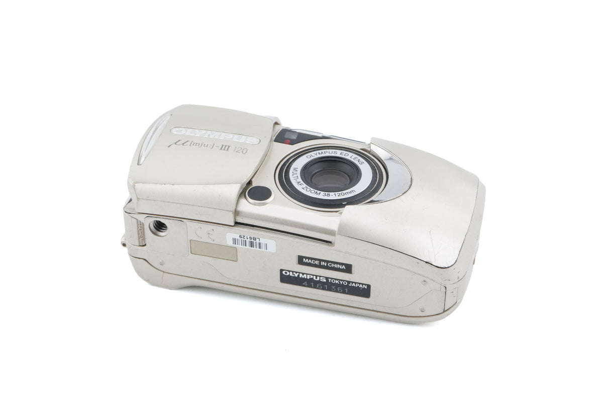 Olympus Mju-III 120