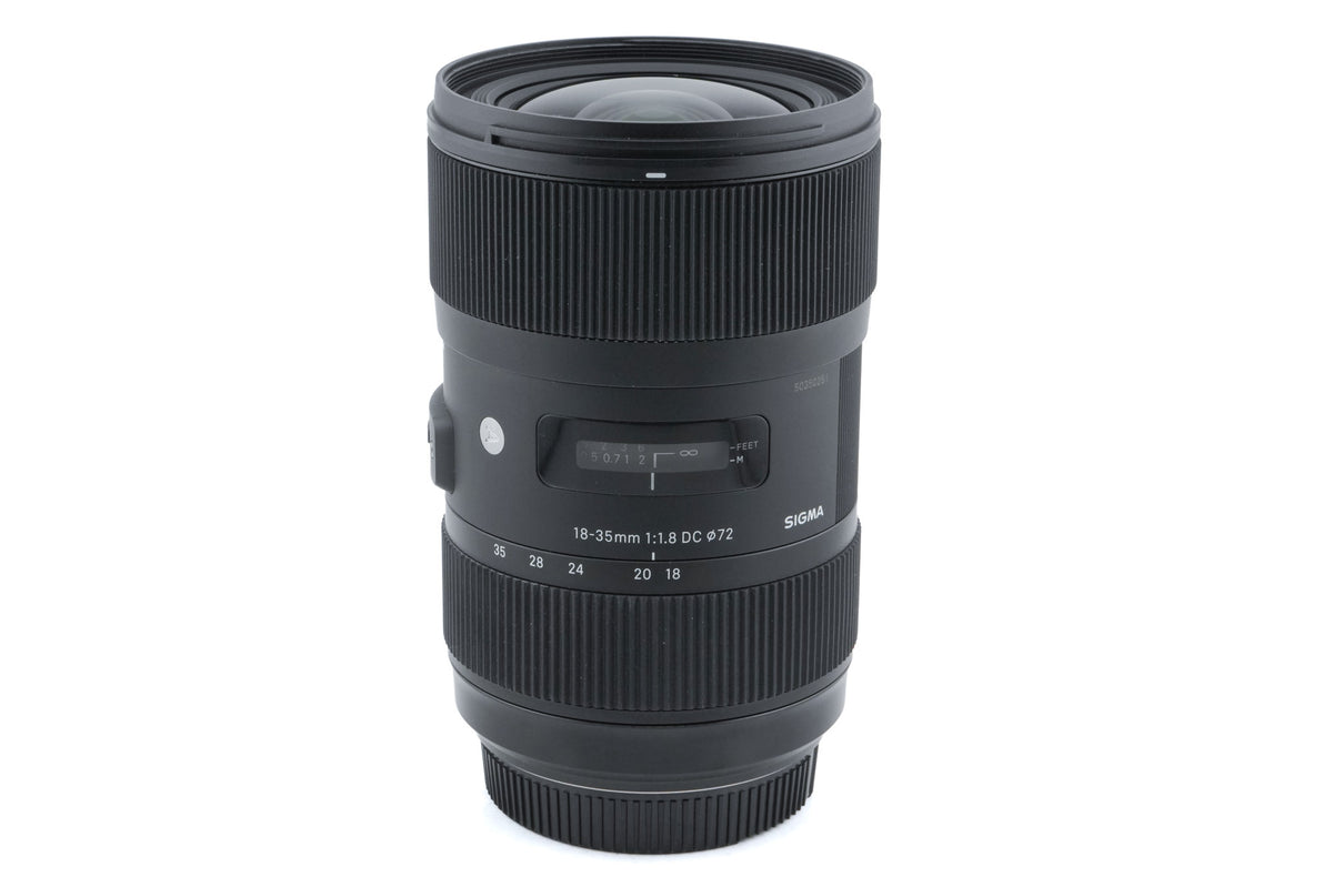 Sigma 18-35mm f1.8 DC HSM Art