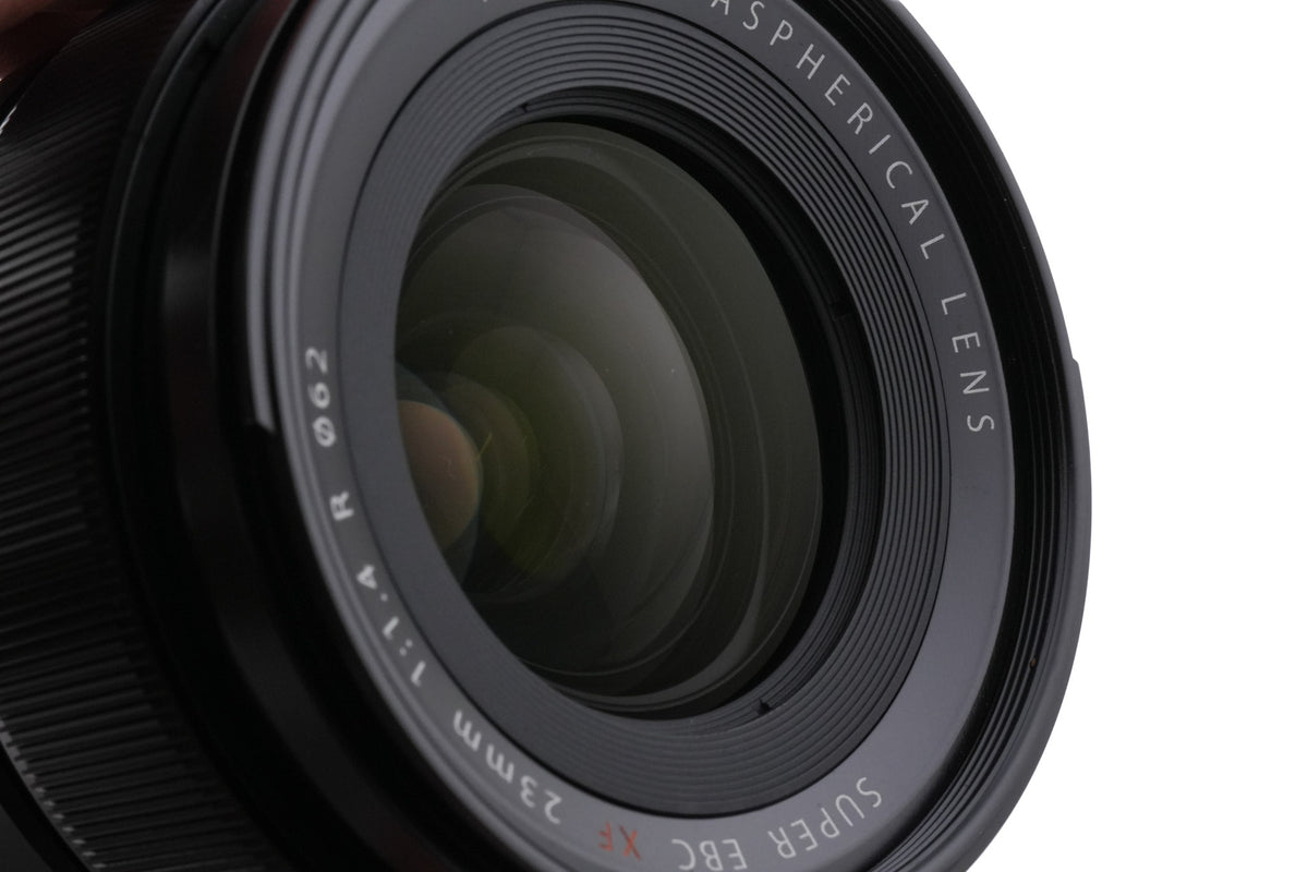 Fujifilm 23mm f1.4 Super EBC Fujinon Aspherical XF R
