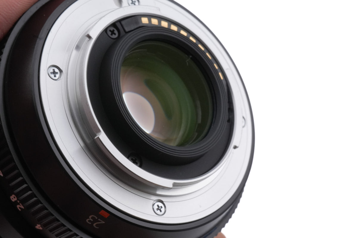 Fujifilm 23mm f1.4 Super EBC Fujinon Aspherical XF R