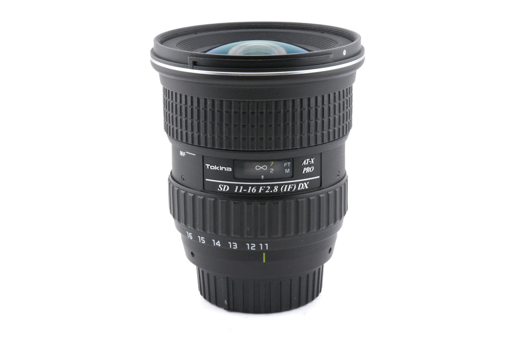 Tokina 11-16mm f2.8 SD AT-X Pro (IF) DX
