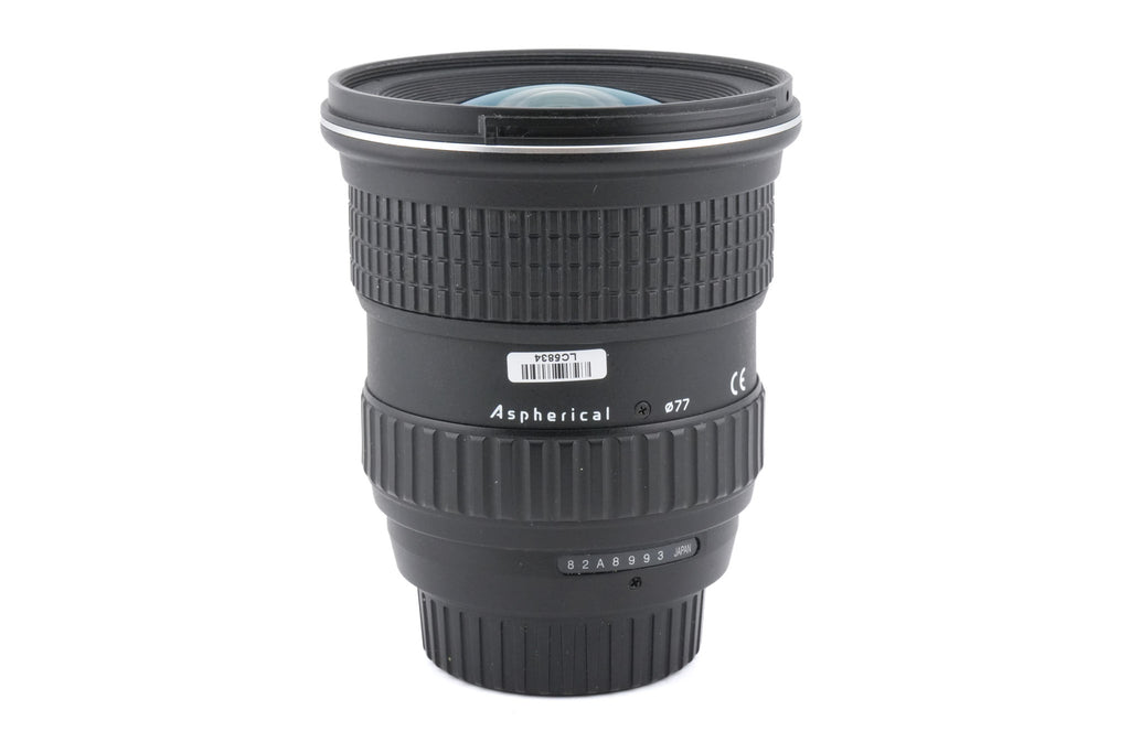 Tokina 11-16mm f2.8 SD AT-X Pro (IF) DX