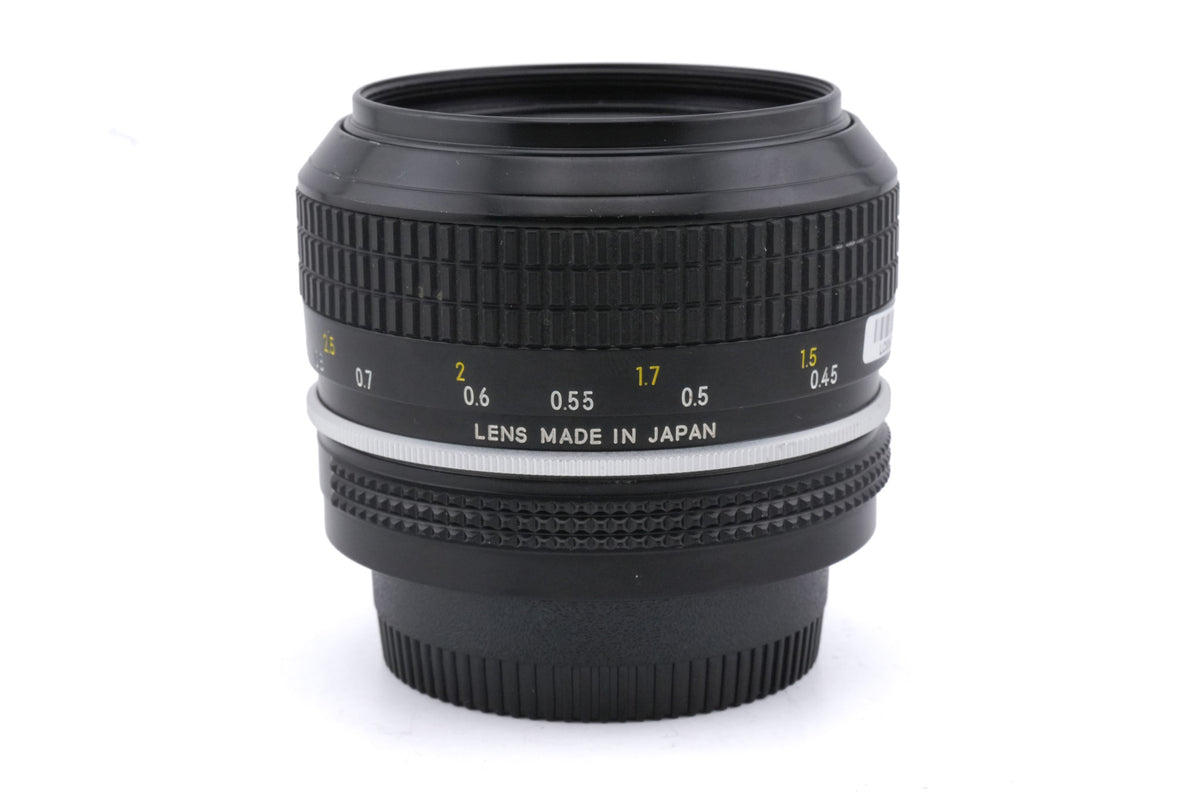 Nikon 50mm f1.4 Nikkor K Pre-AI