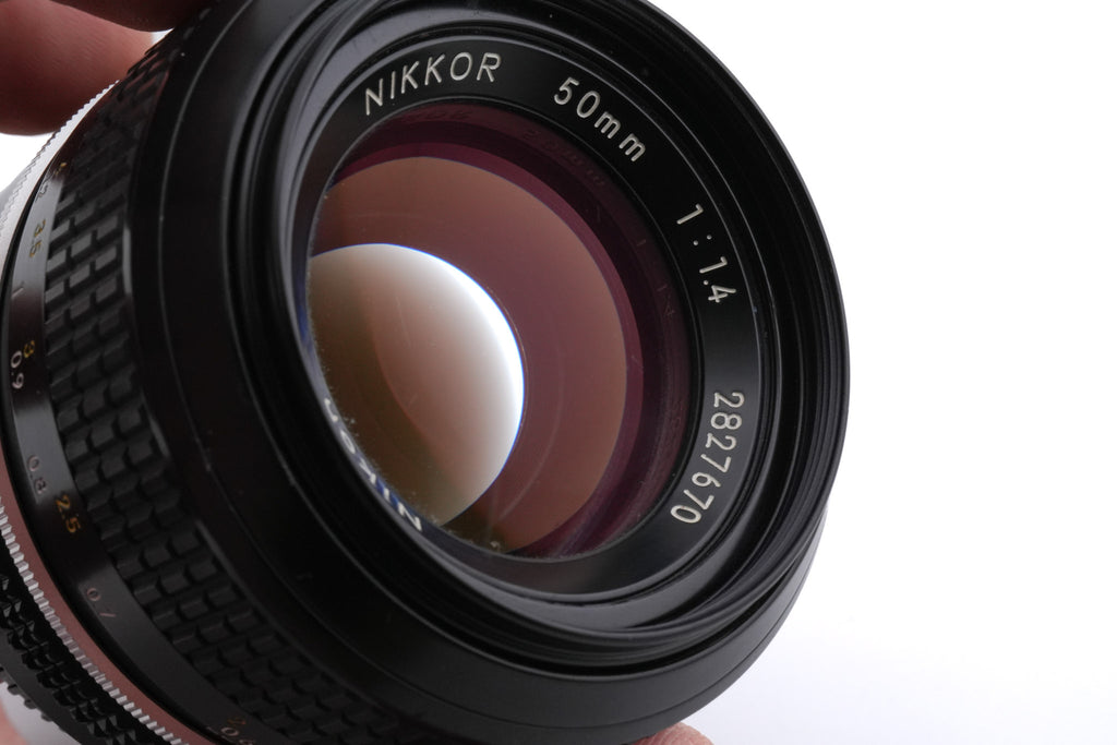 Nikon 50mm f1.4 Nikkor K Pre-AI