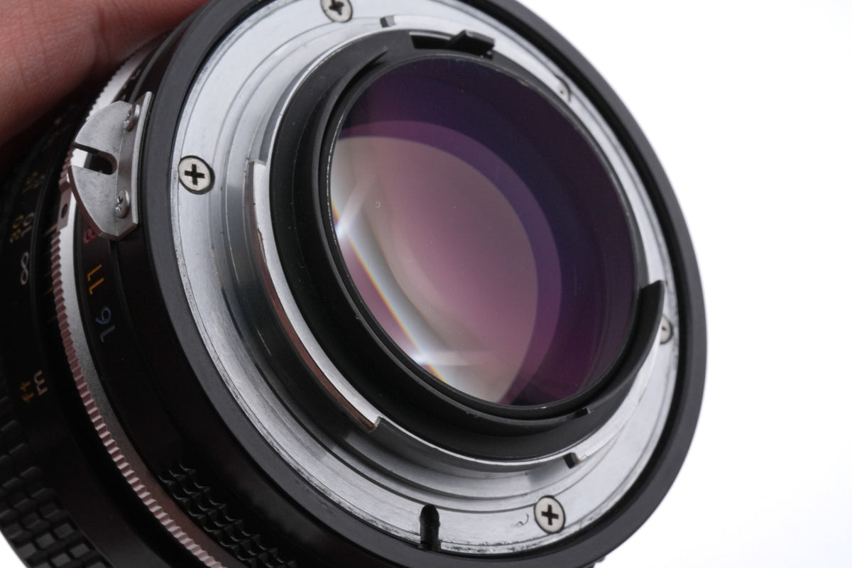 Nikon 50mm f1.4 Nikkor K Pre-AI