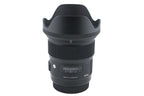 Sigma 24mm f1.4 DG HSM Art (015)