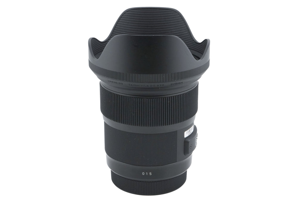 Sigma 24mm f1.4 DG HSM Art (015)