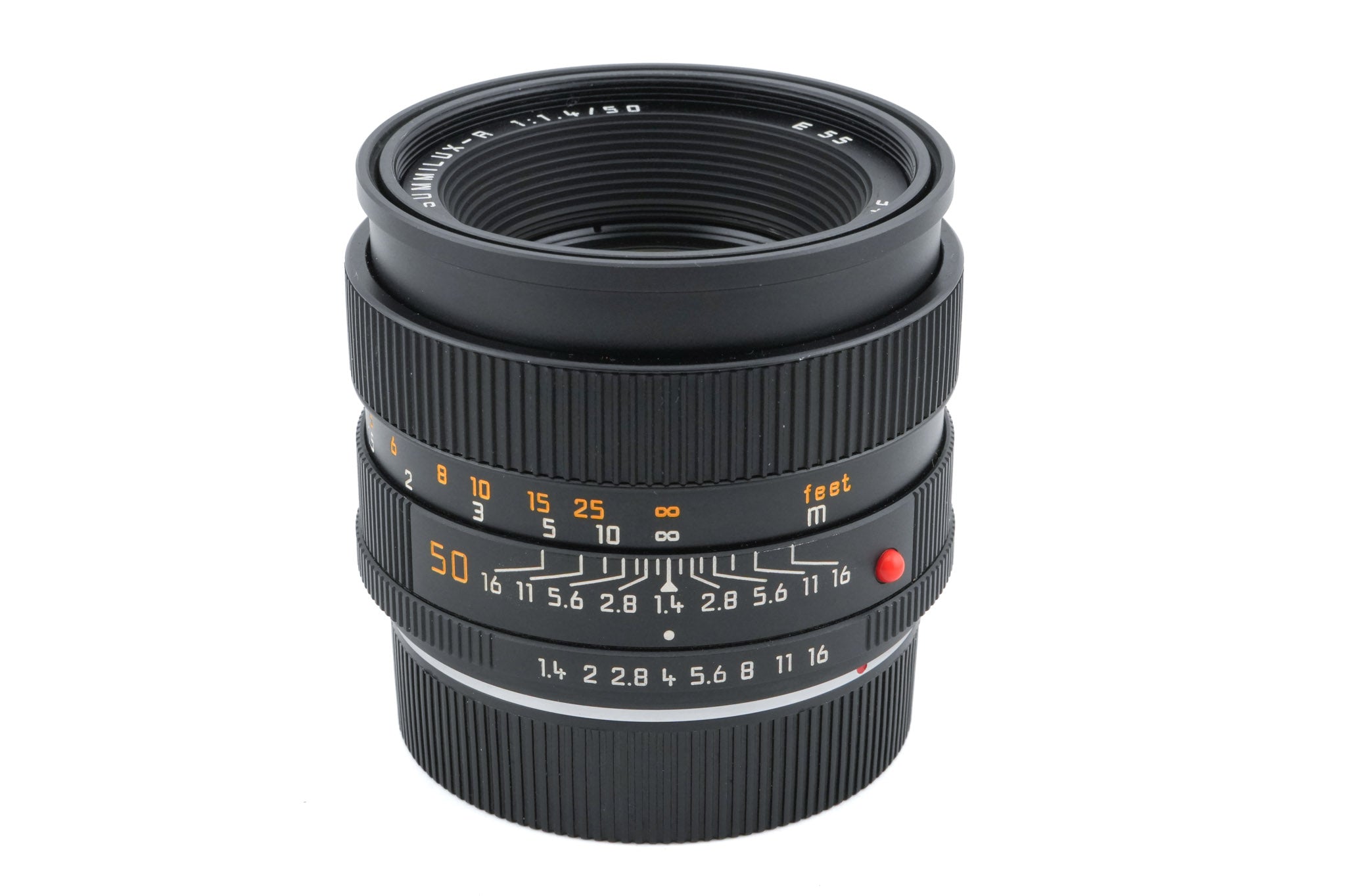Leica 50mm f1.4 Summilux-R (Type I v2) (3rd Cam) (11777)