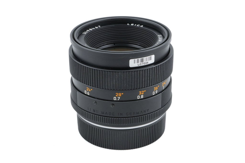 Leica 50mm f1.4 Summilux-R (Type I v2) (3rd Cam) (11777)