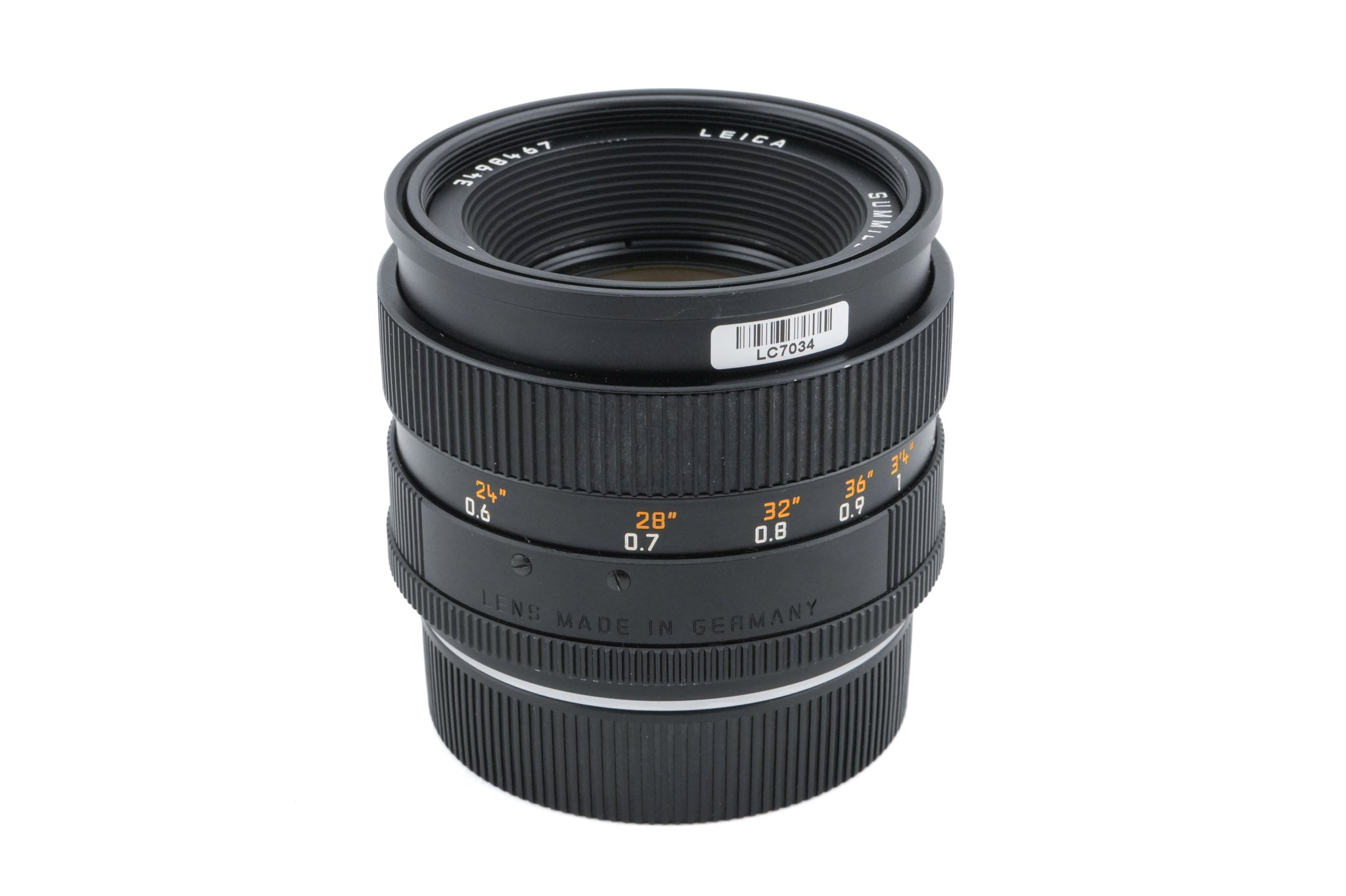 Leica 50mm f1.4 Summilux-R (Type I v2) (3rd Cam) (11777)