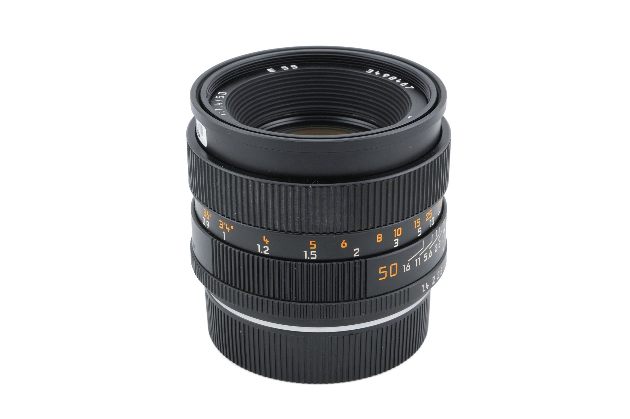 Leica 50mm f1.4 Summilux-R (Type I v2) (3rd Cam) (11777)
