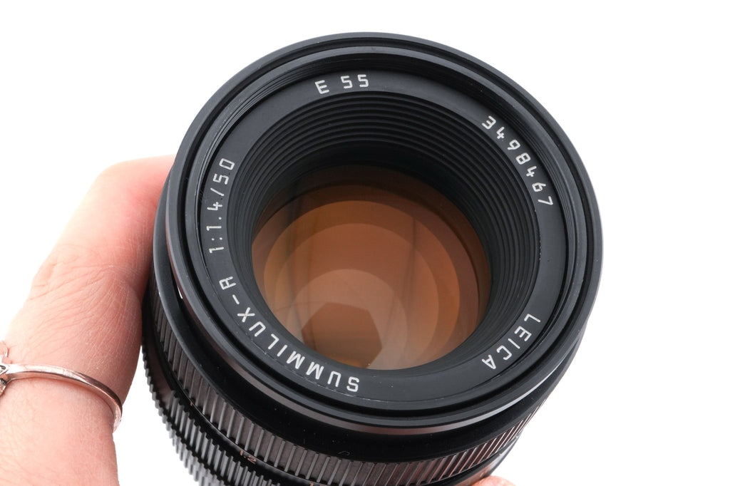 Leica 50mm f1.4 Summilux-R (Type I v2) (3rd Cam) (11777)