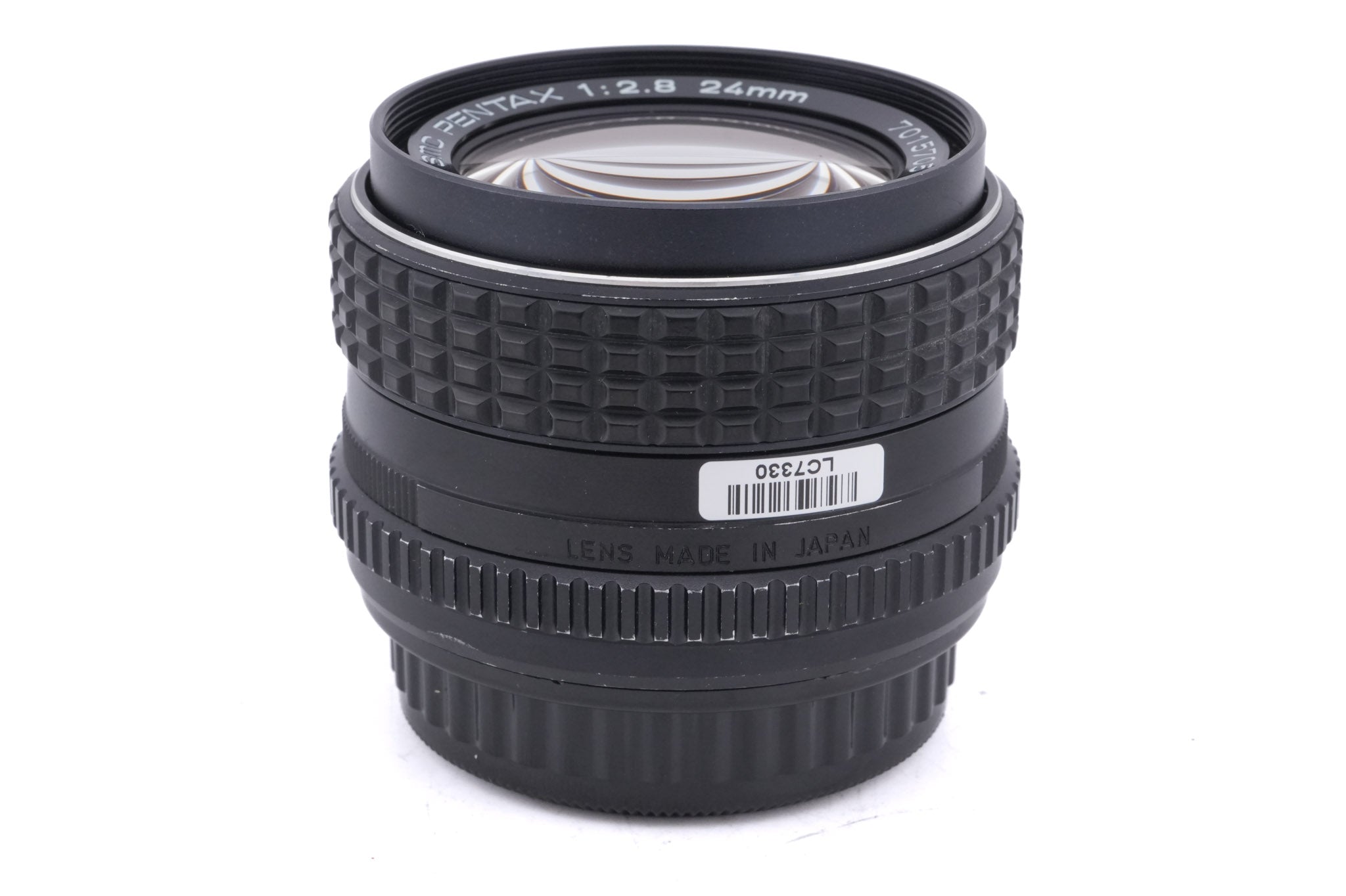 Pentax 24mm f2.8 SMC