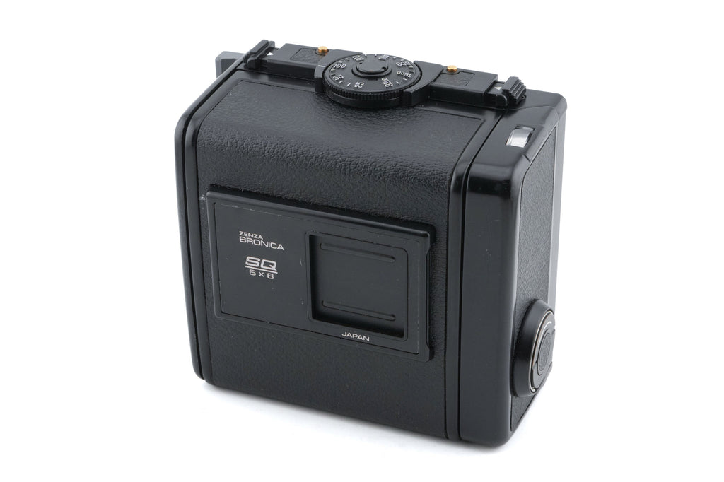 Zenza Bronica SQ 6x6 120 Roll Film Back