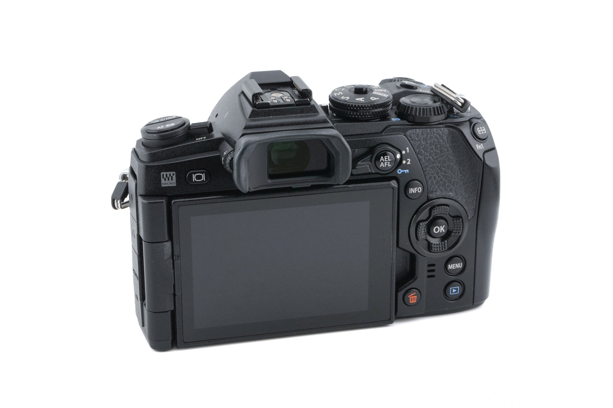 Olympus OM-D E-M1 Mark II