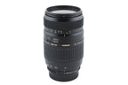 Tamron 70-300mm f4-5.6 AF LD DI Tele-Macro (A17)