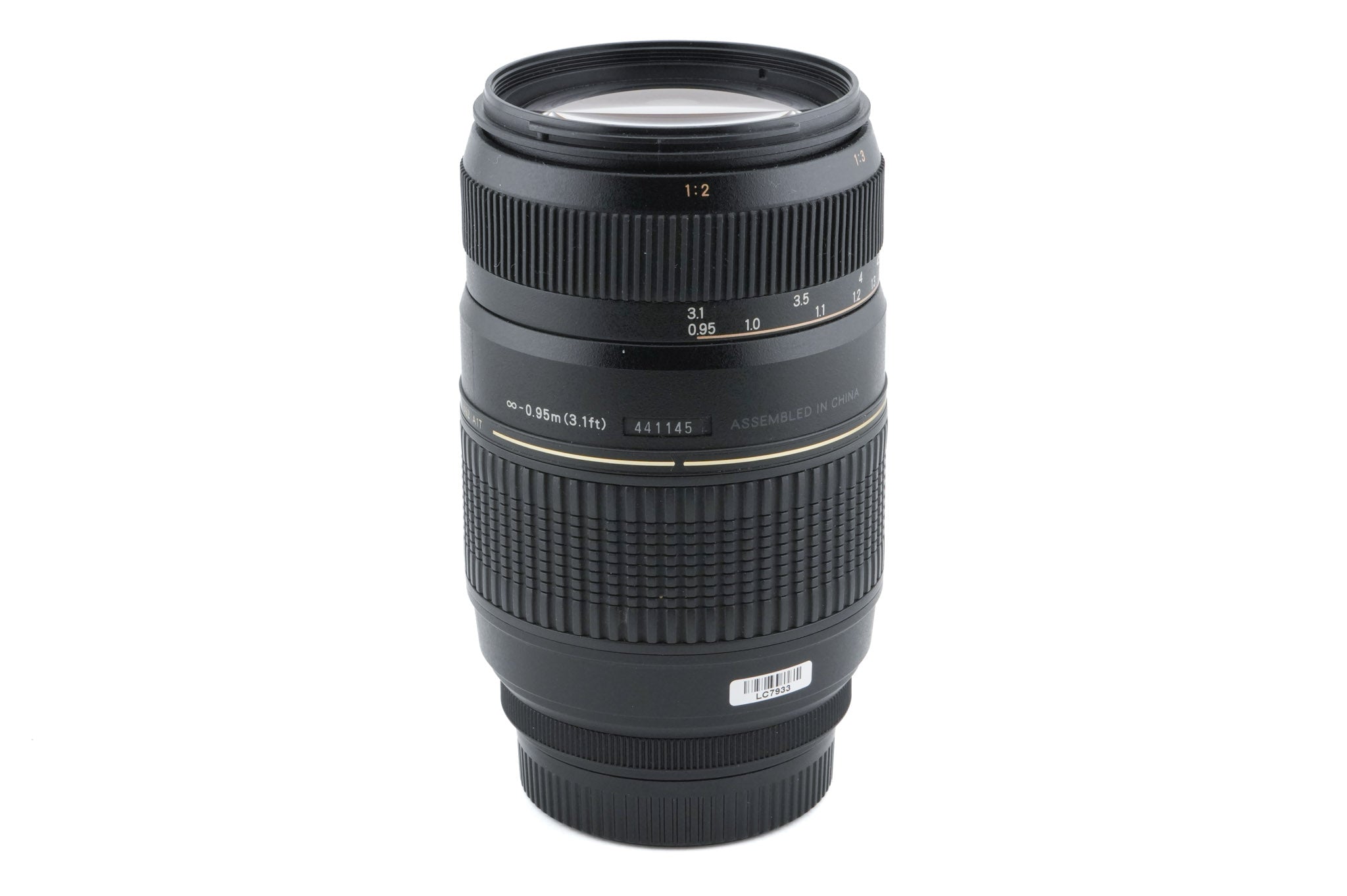 Tamron 70-300mm f4-5.6 AF LD DI Tele-Macro (A17)
