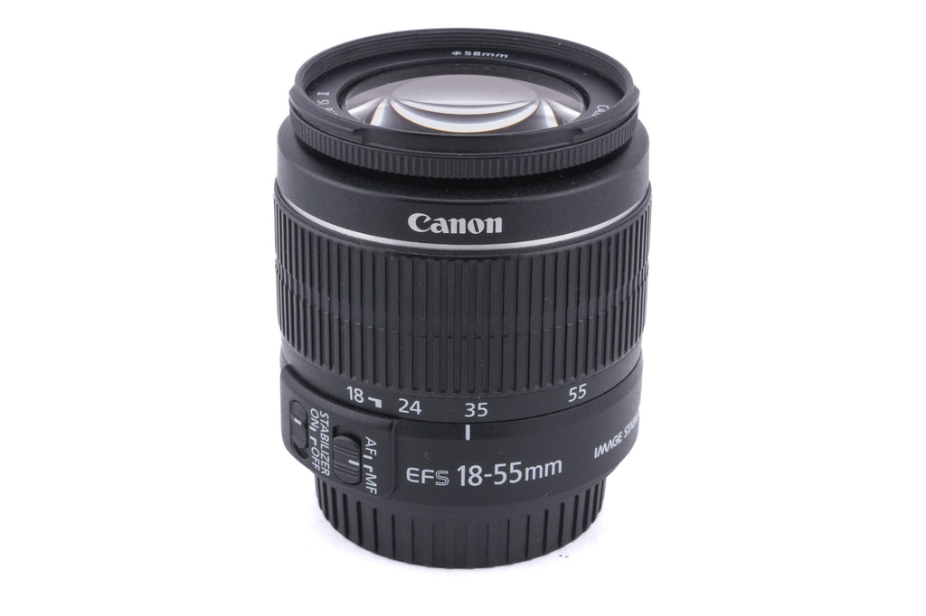 Canon 18-55mm f3.5-5.6 IS II