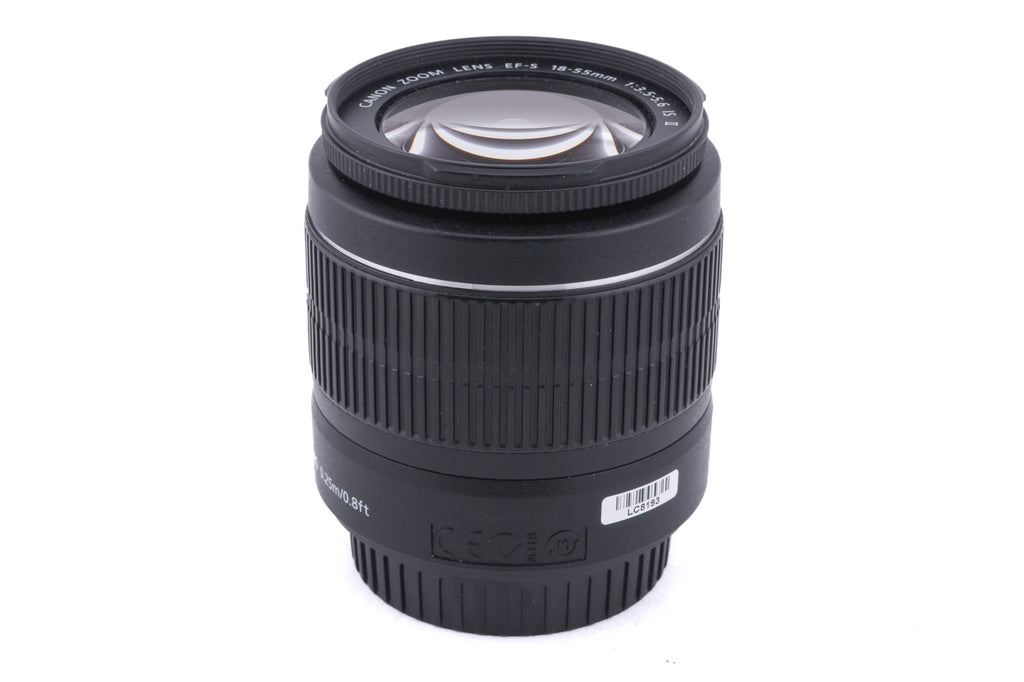 Canon 18-55mm f3.5-5.6 IS II