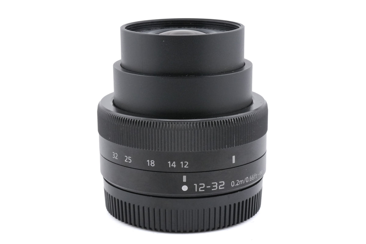 Panasonic 12-32mm f3.5-5.6 Lumix G Vario ASPH. Mega O.I.S. (H-FS12032)