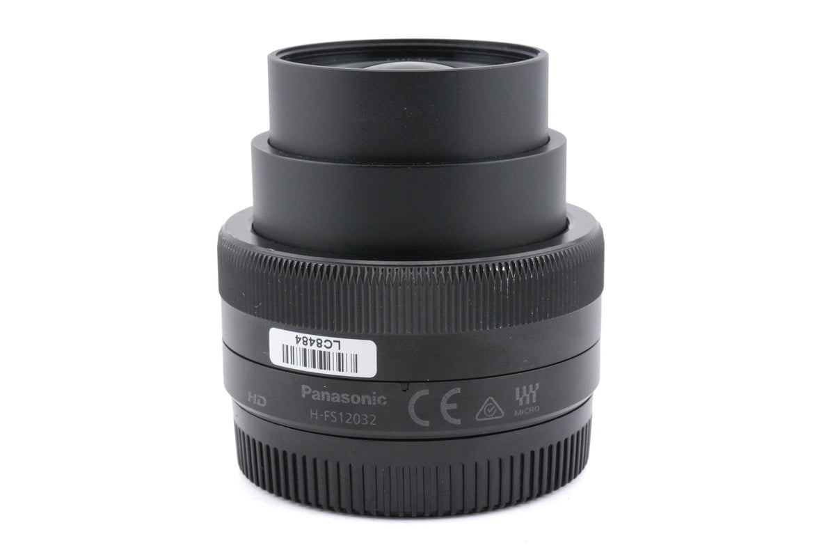 Panasonic 12-32mm f3.5-5.6 Lumix G Vario ASPH. Mega O.I.S. (H-FS12032)