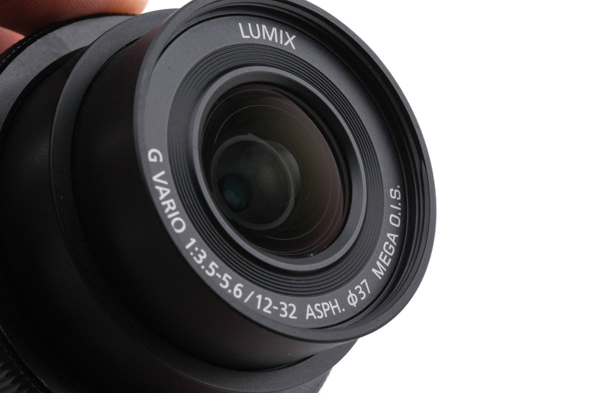 Panasonic 12-32mm f3.5-5.6 Lumix G Vario ASPH. Mega O.I.S. (H-FS12032)