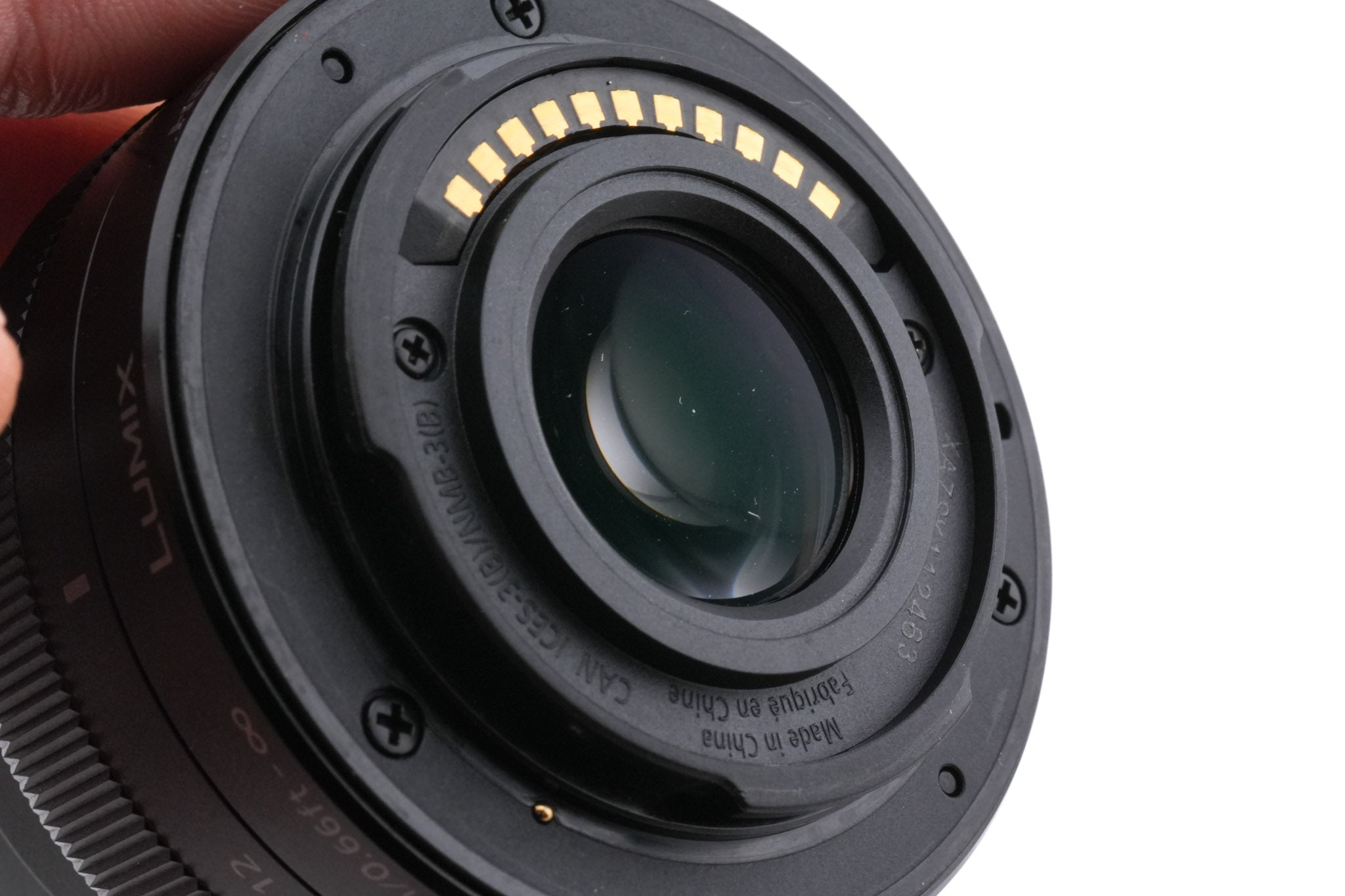 Panasonic 12-32mm f3.5-5.6 Lumix G Vario ASPH. Mega O.I.S. (H-FS12032)