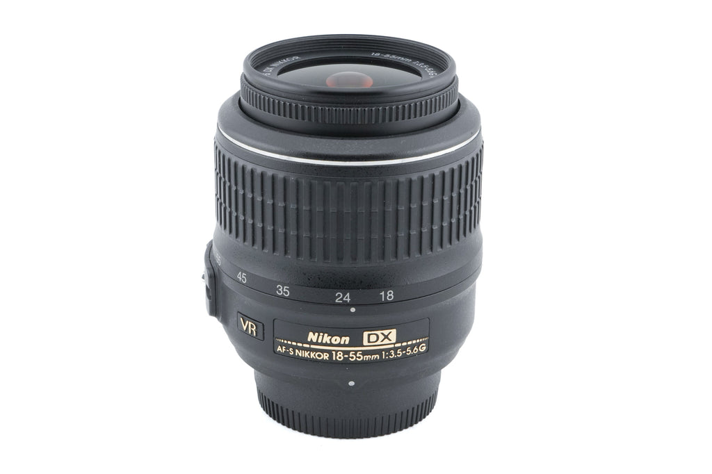 Nikon 18-55mm f3.5-5.6 AF-S Nikkor G VR