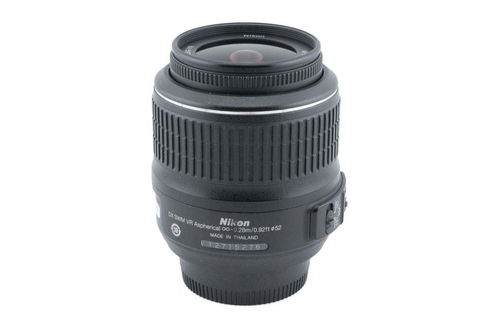 Nikon 18-55mm f3.5-5.6 AF-S Nikkor G VR