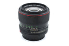 Canon 50mm f1.2 L FDn