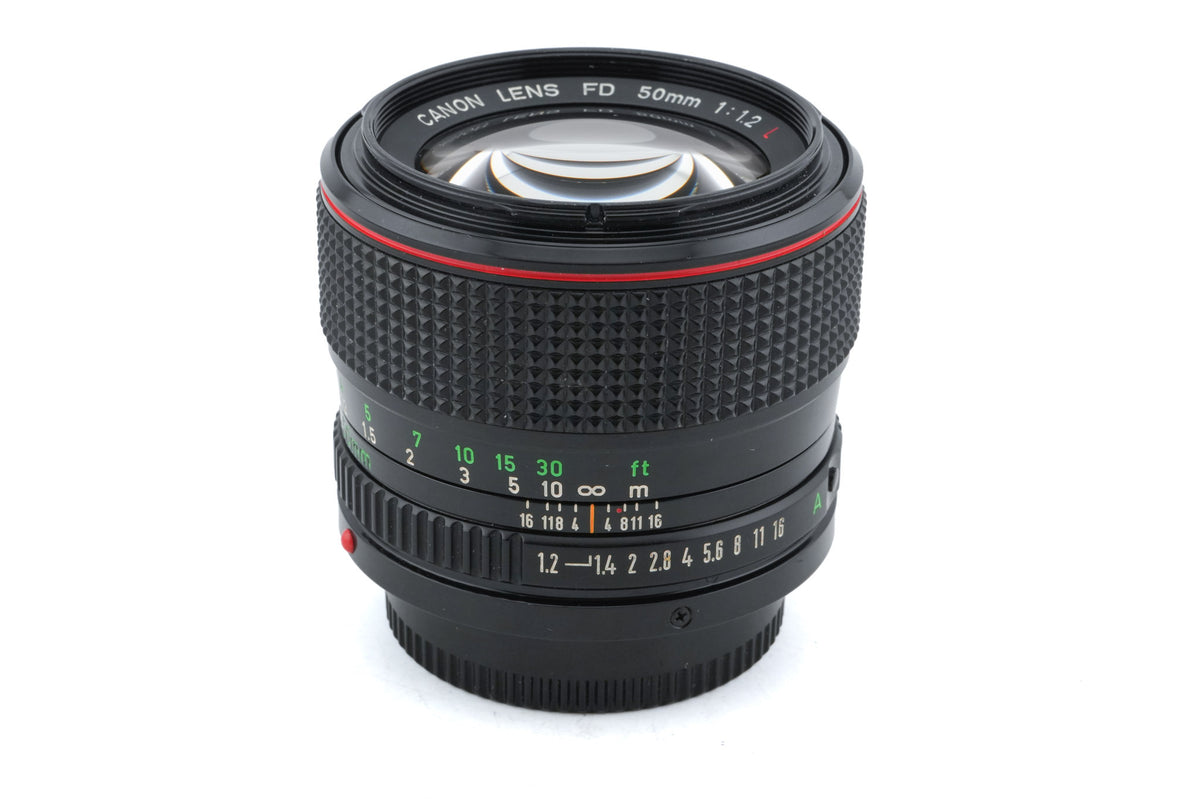 Canon 50mm f1.2 L FDn