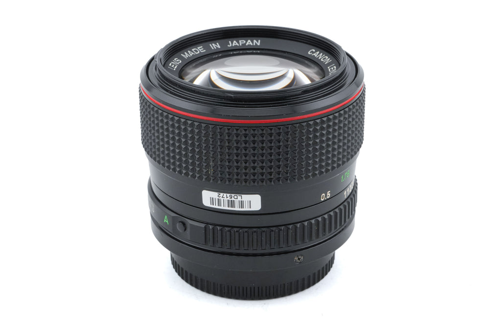 Canon 50mm f1.2 L FDn