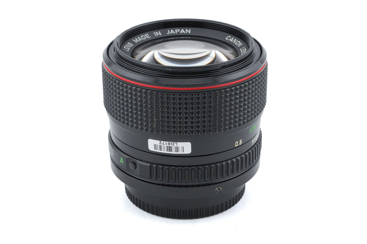Canon 50mm f1.2 L FDn