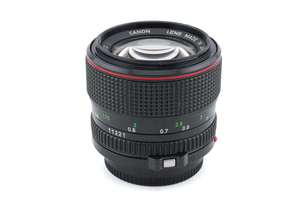 Canon 50mm f1.2 L FDn