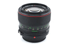 Canon 50mm f1.2 L FDn