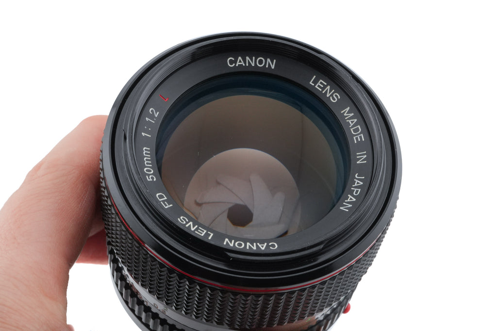 Canon 50mm f1.2 L FDn