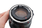 Canon 50mm f1.2 L FDn