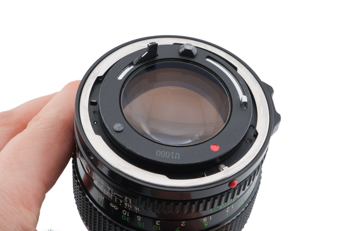 Canon 50mm f1.2 L FDn