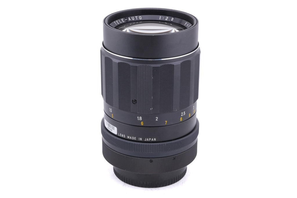 Tokina 135mm f2.8 Tele-Auto